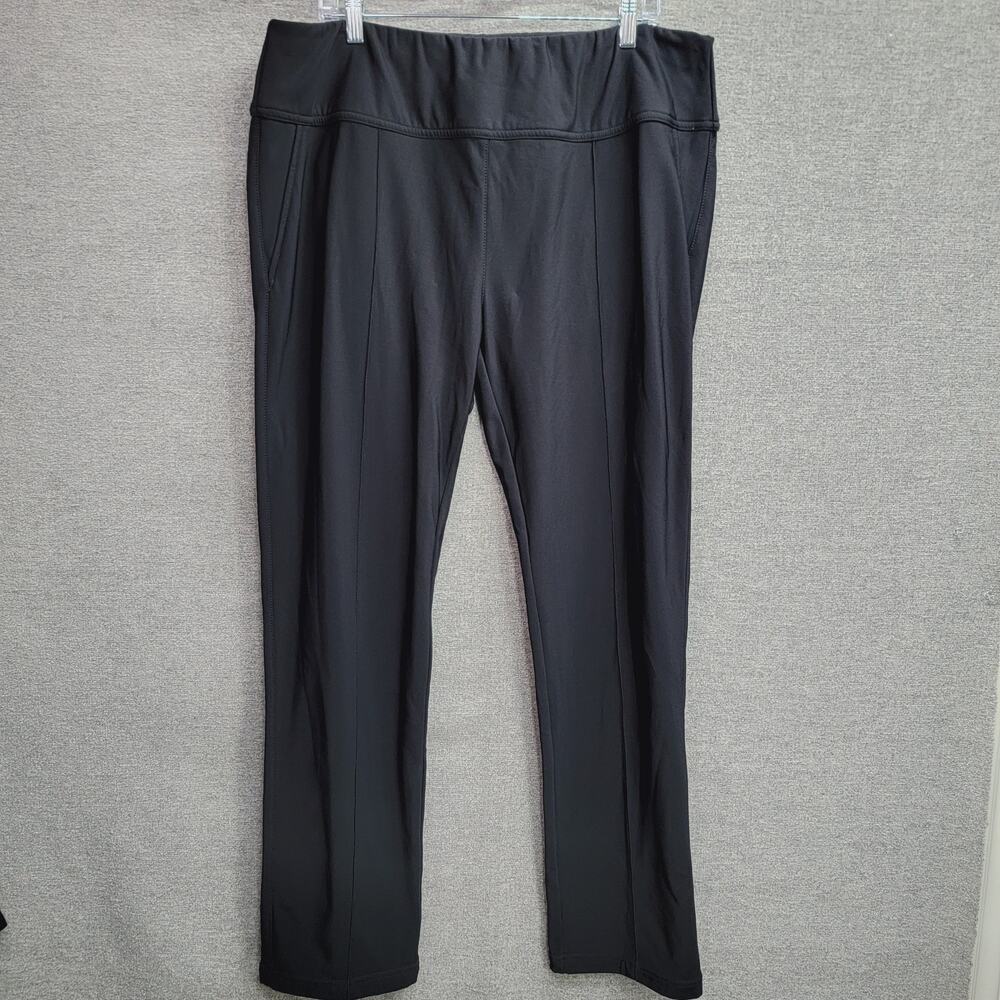 ANATOMIE SONIA COZY FLEECE-LINED HIGH RISE PANT, SIZE XL